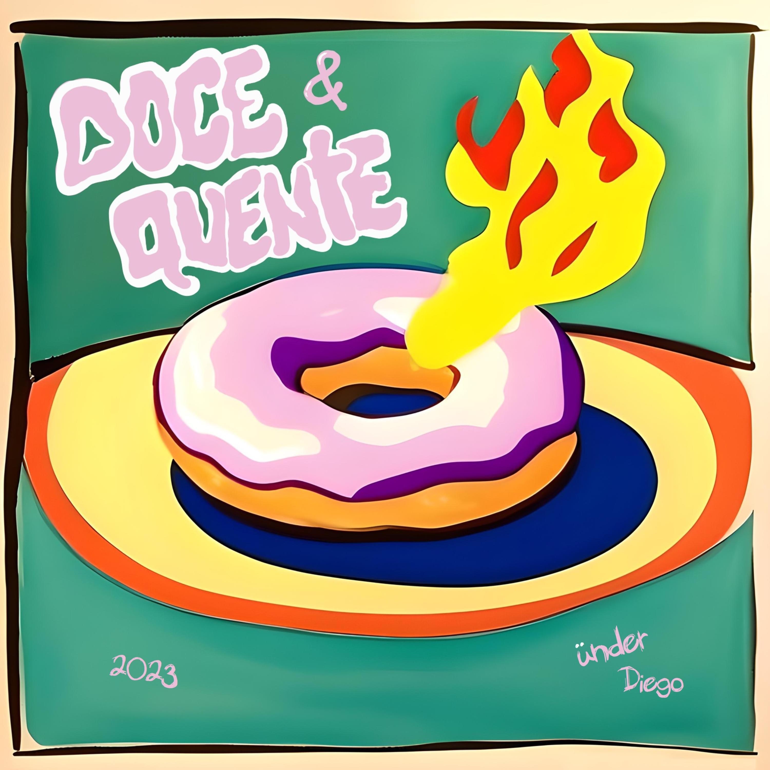 DOCE & QUENTE - EP album cover
