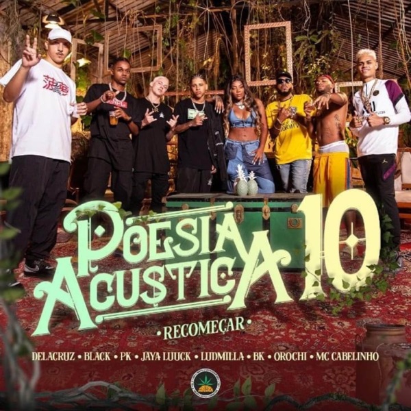 Poesia Acústica #10: Recomeçar - EP album cover