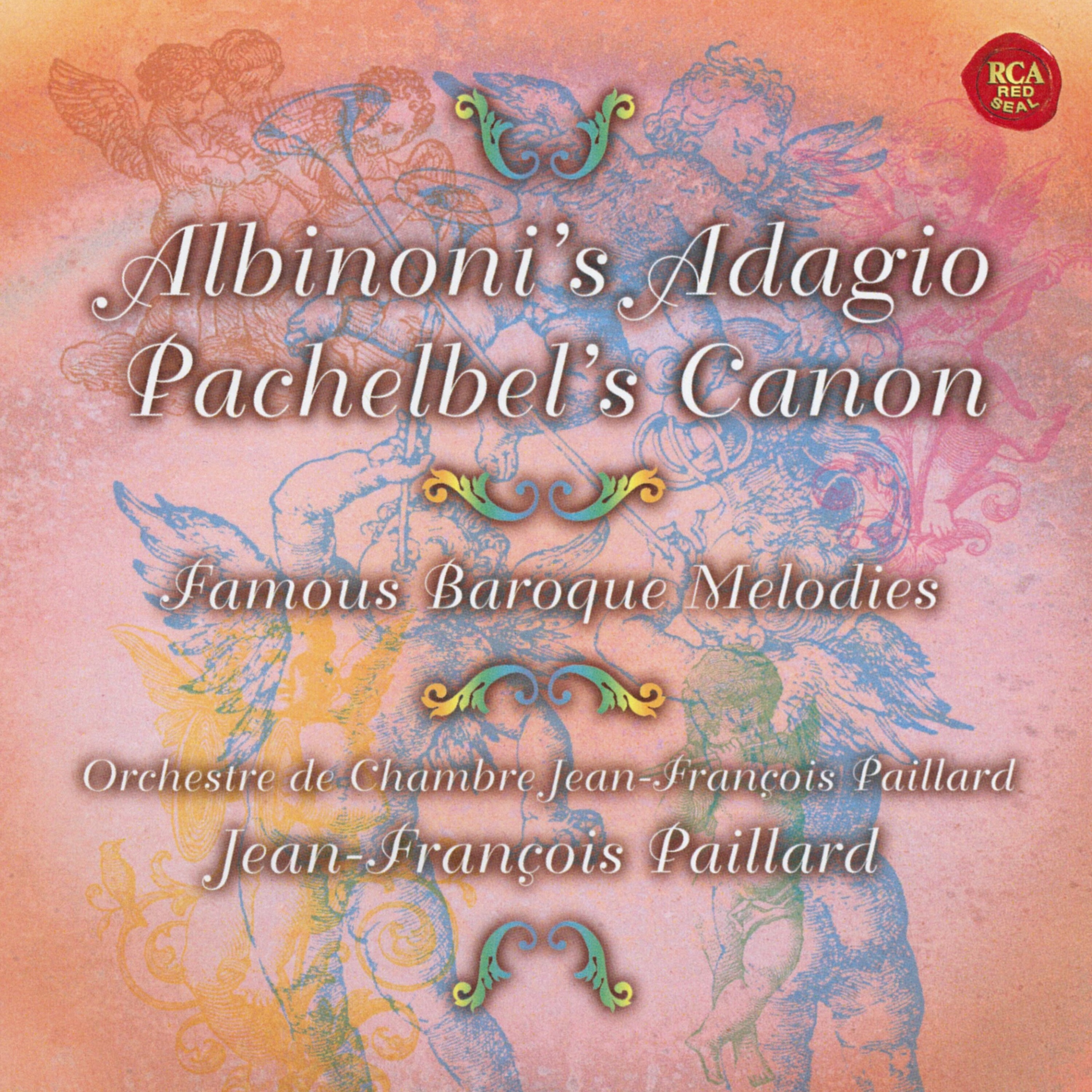 Albinoni: Adagio/Pachelbel: Canon/J.S.Bach: Air on the G String -Favorite Baroque Music album cover