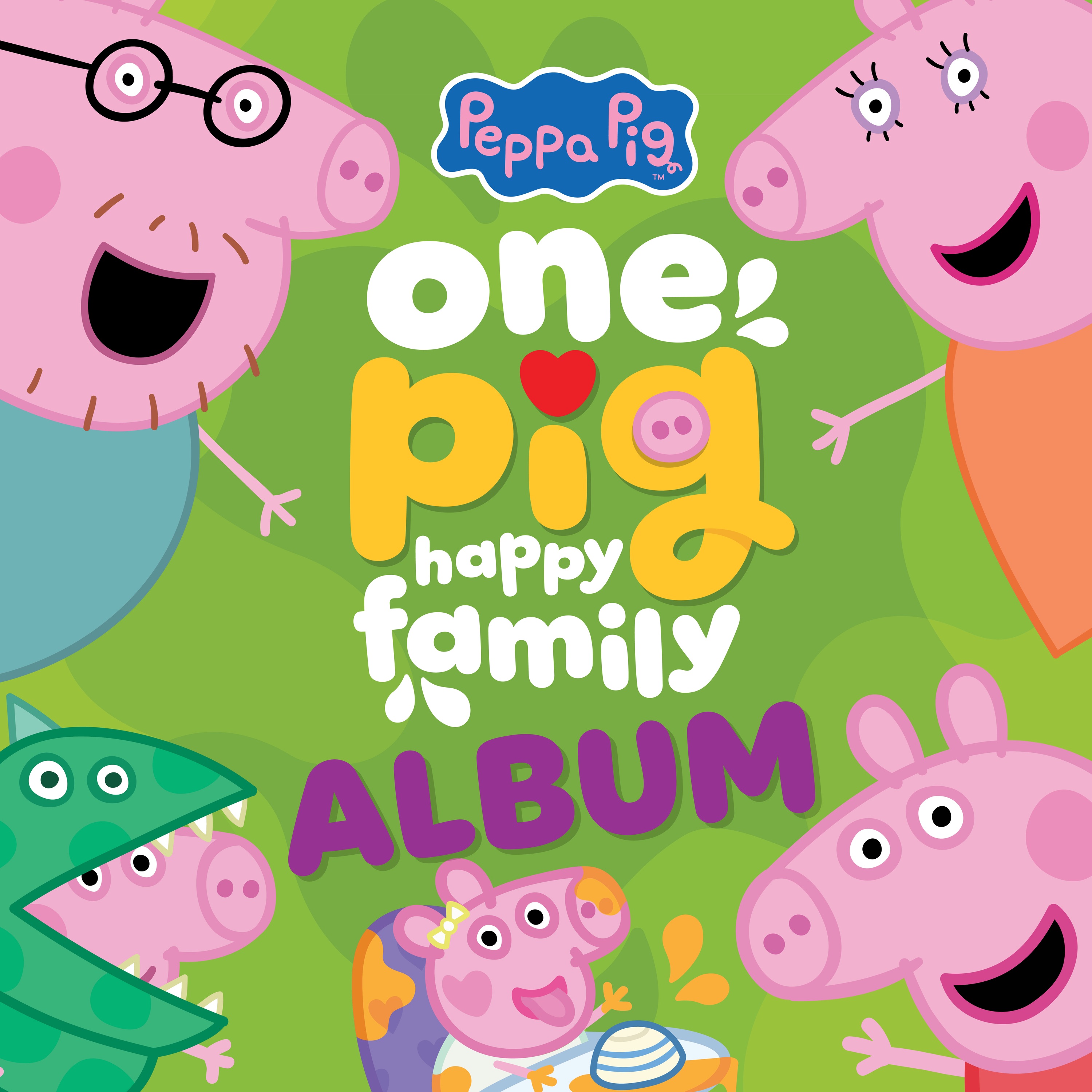 One Pig Happy Family album cover