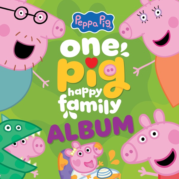 One Pig Happy Family album cover