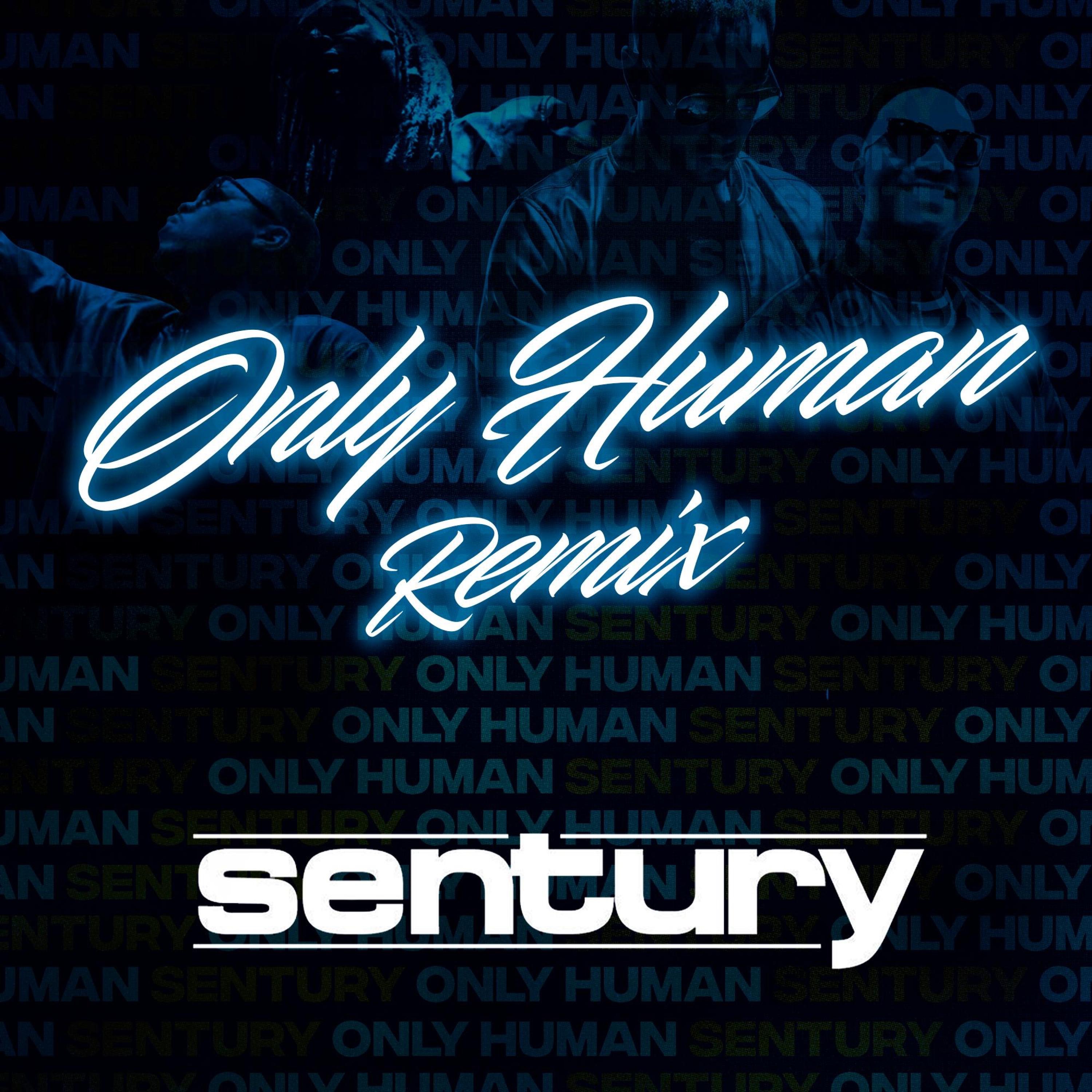Only Human Remix - Single album cover