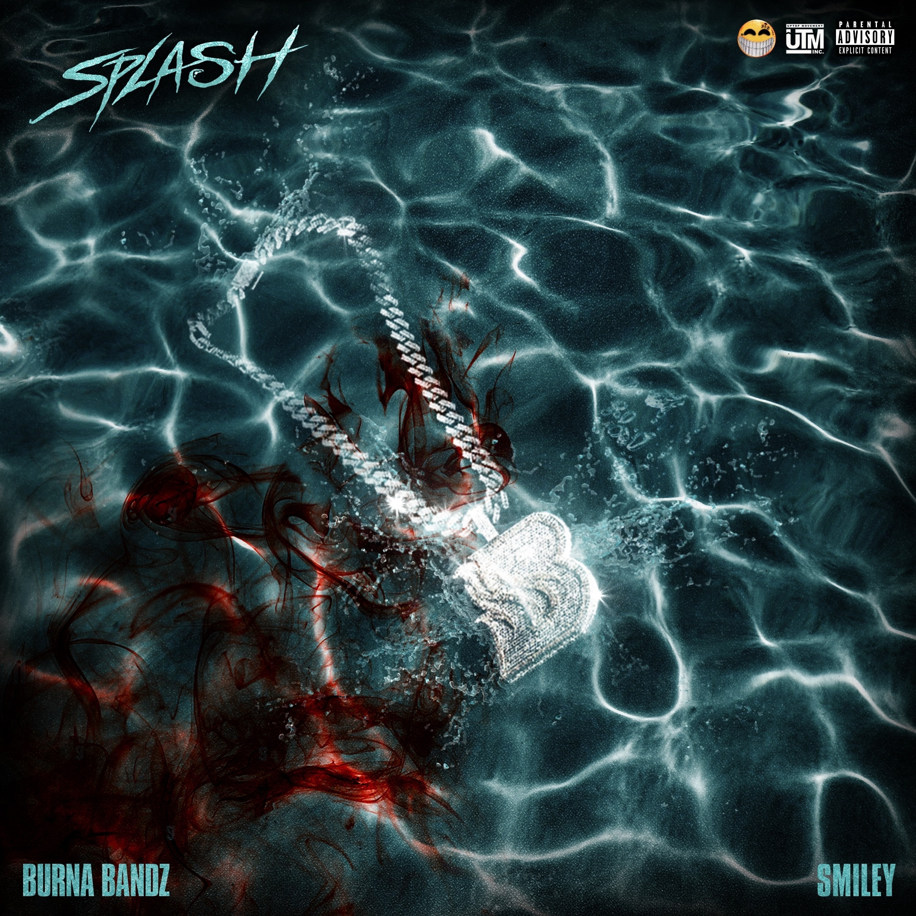 Splash (feat. Smiley) - Single album cover