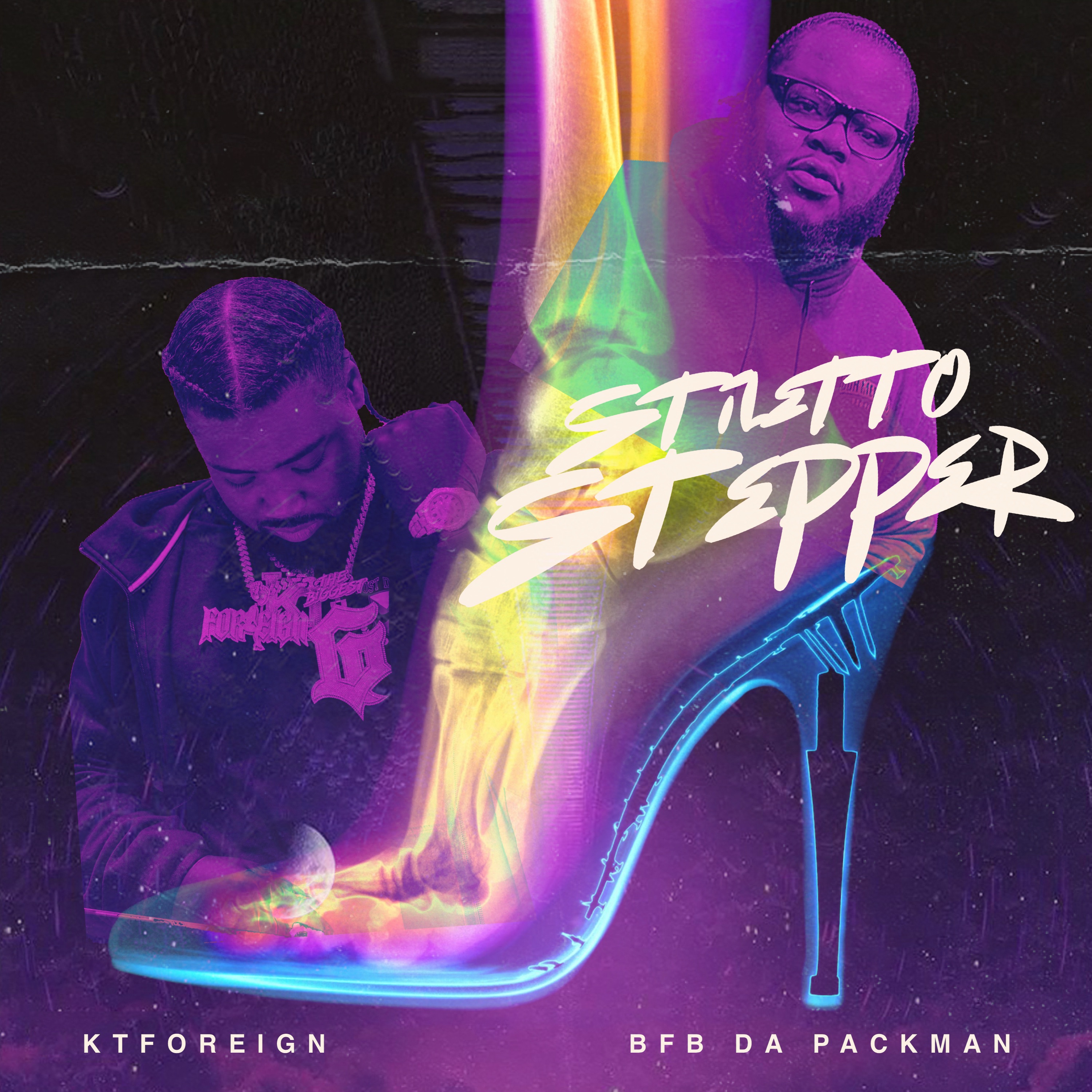 STLETTO STEPPER - Single album cover