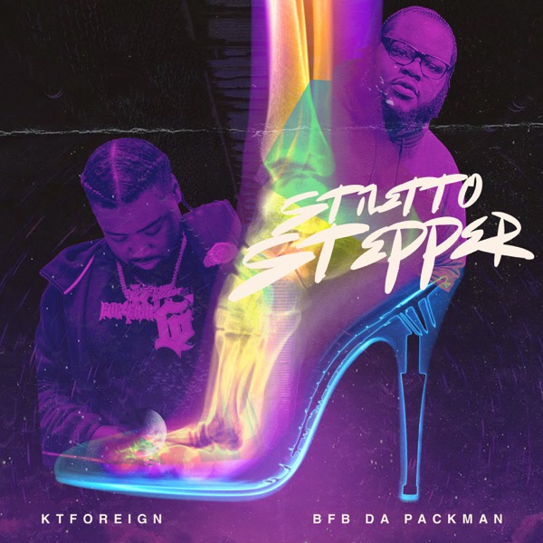 STLETTO STEPPER - Single album cover