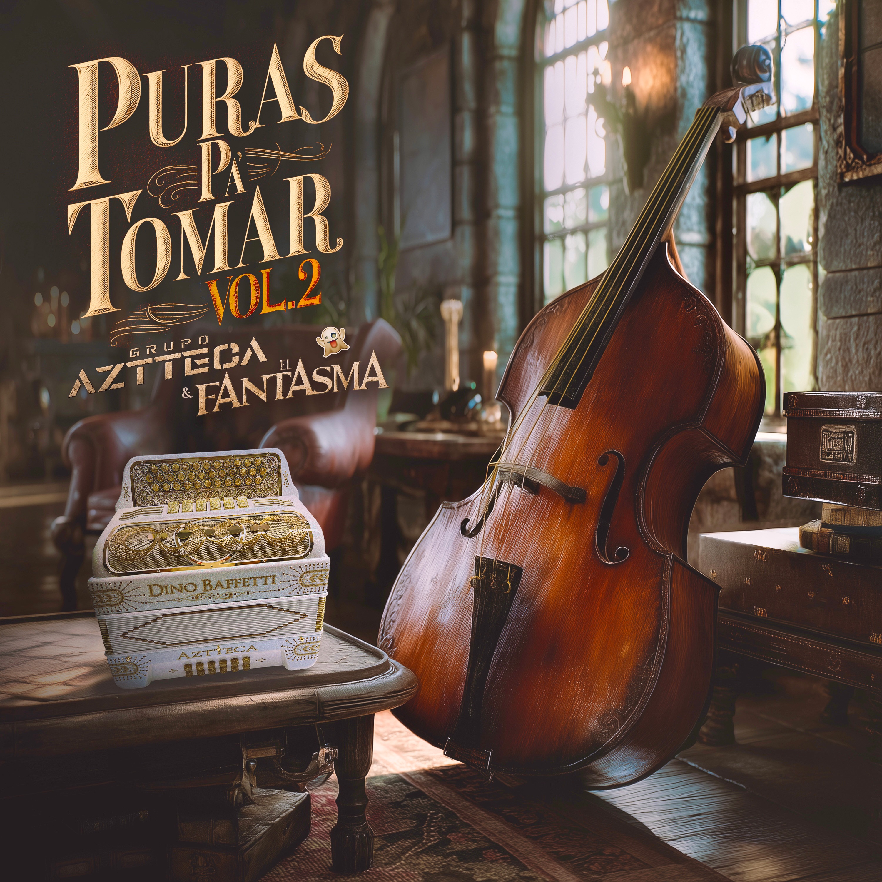 Puras Pa' Tomar Vol.2 - EP album cover