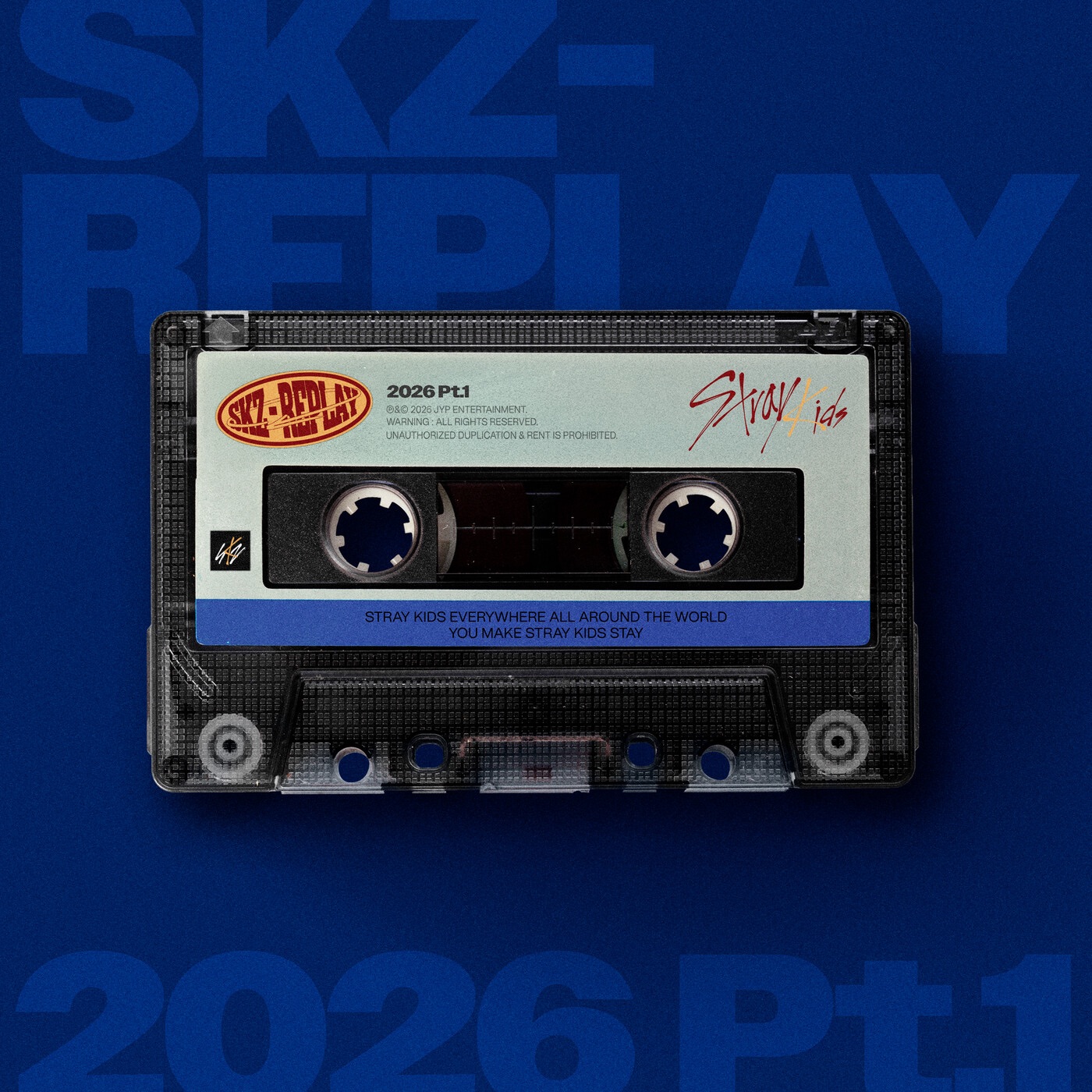 SKZ-REPLAY 2026 Pt.1 album cover