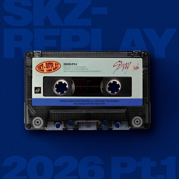 SKZ-REPLAY 2026 Pt.1 album cover
