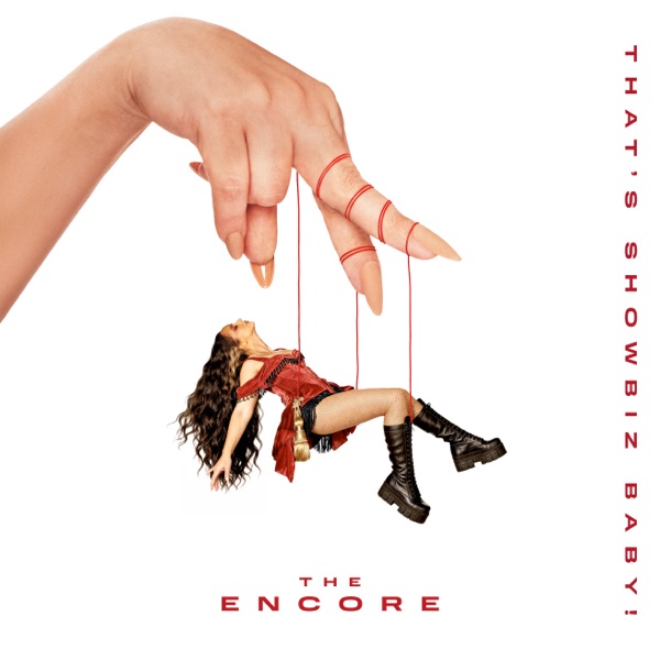 THAT'S SHOWBIZ BABY! THE ENCORE album cover