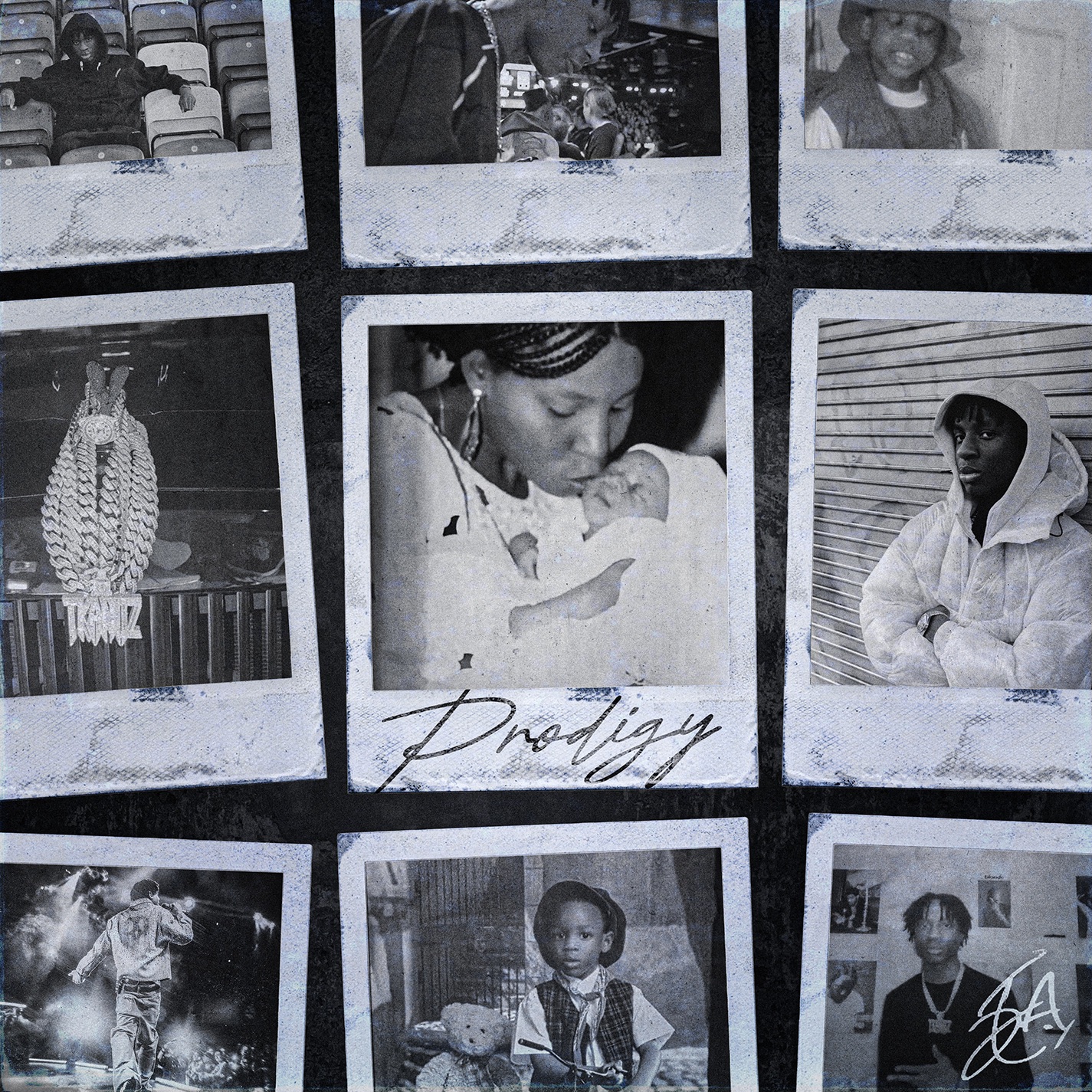 PRODIGY album cover
