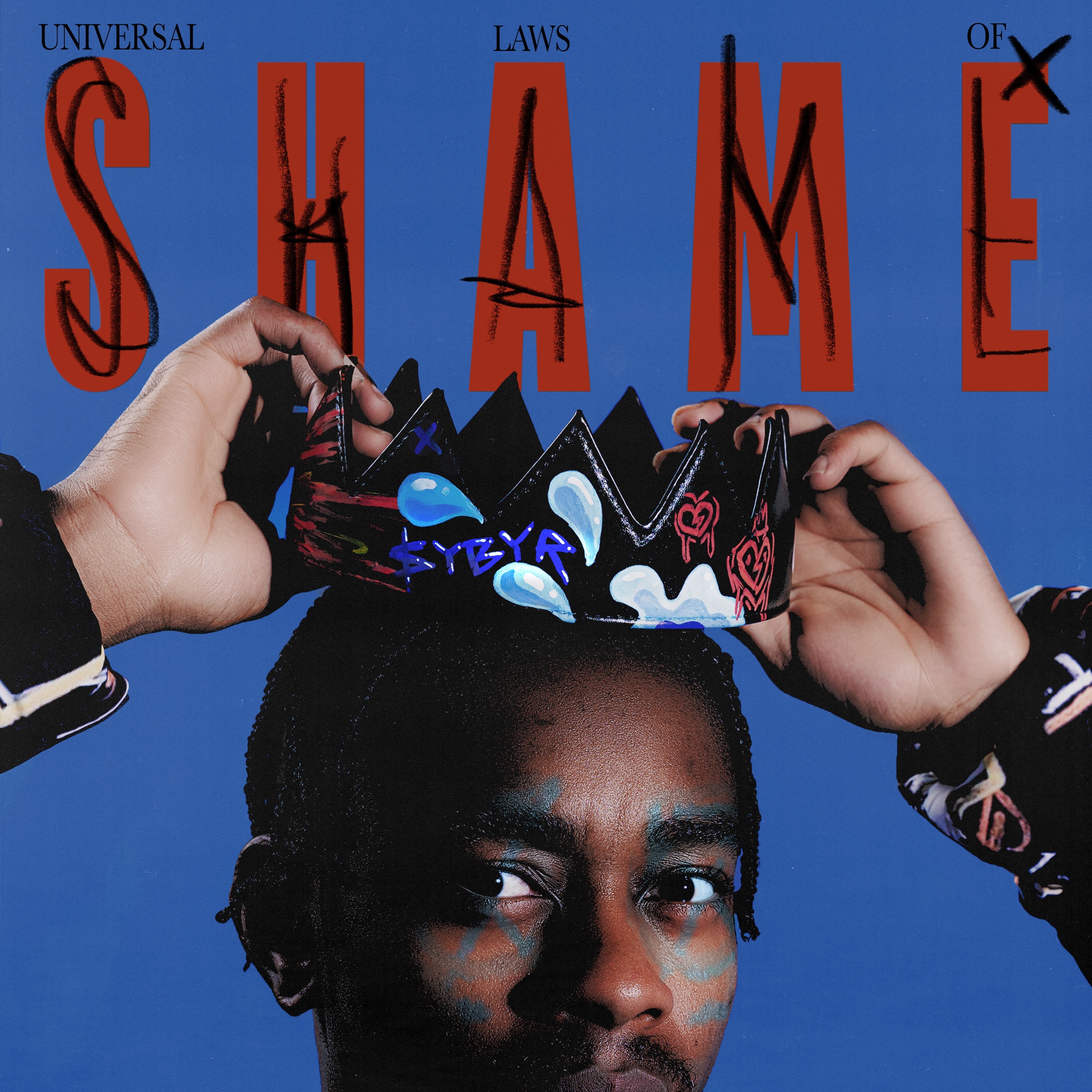 Universal Laws of Shame album cover