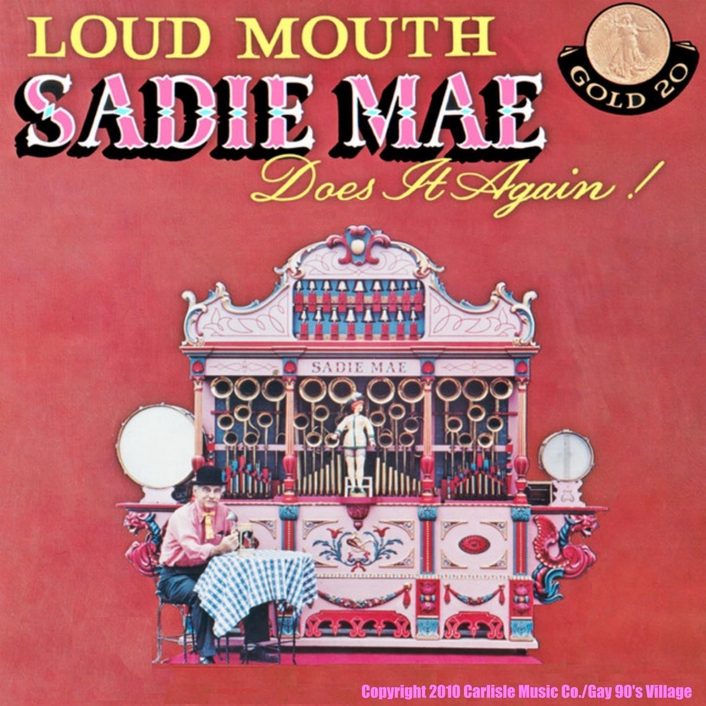 Loud Mouth Sadie Mae Does It Again! album cover