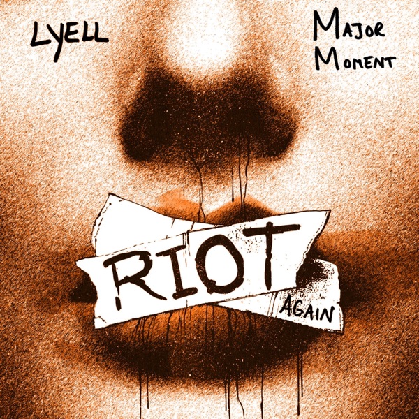RIOT again - Single album cover
