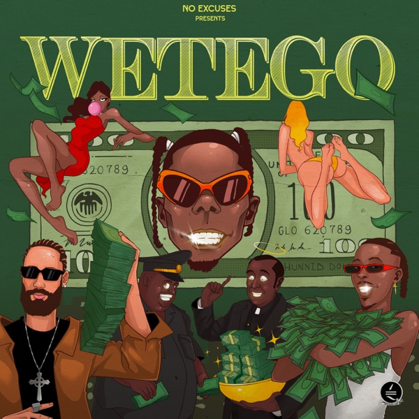 W For Wetego (feat. Phyno, Young Jonn & DJ 808) - Single album cover