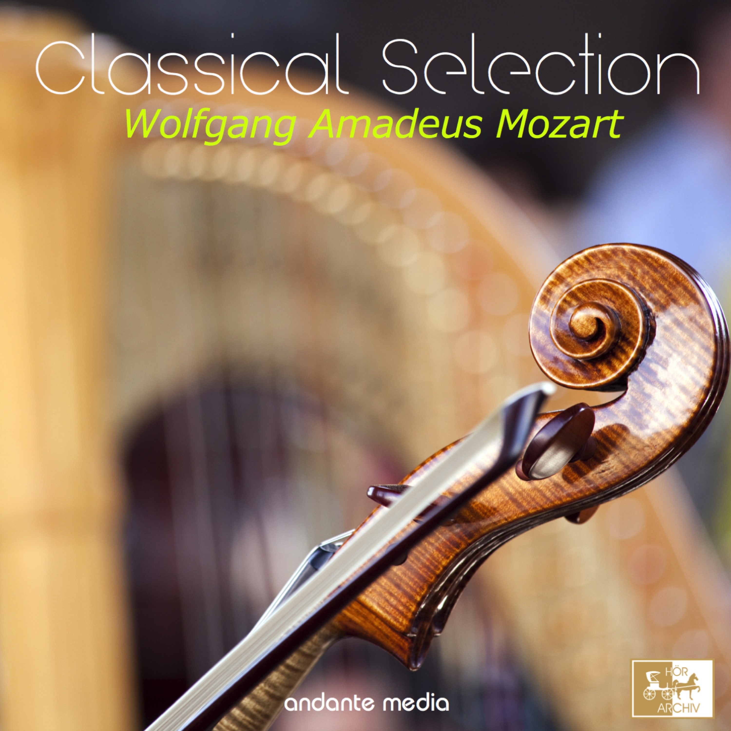 Classical Selection, W. A. Mozart: Piano Concerto No. 27, K. 595 album cover