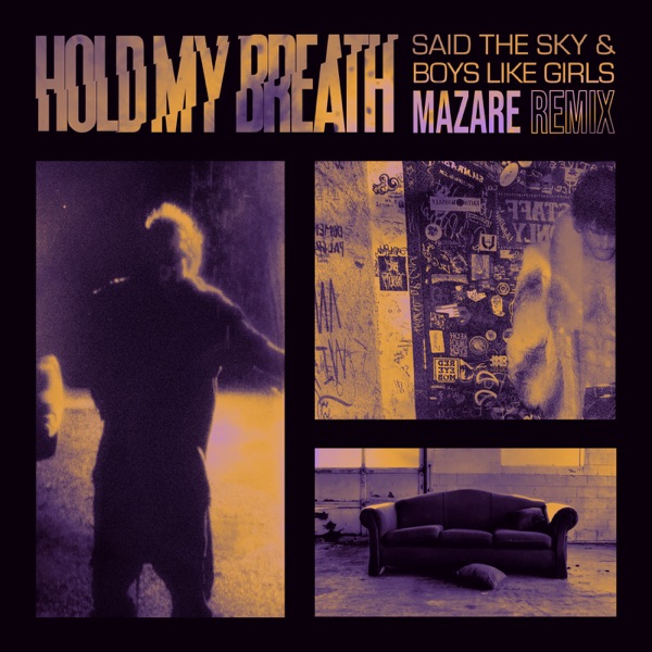 Hold My Breath (Mazare Remix) - Single album cover