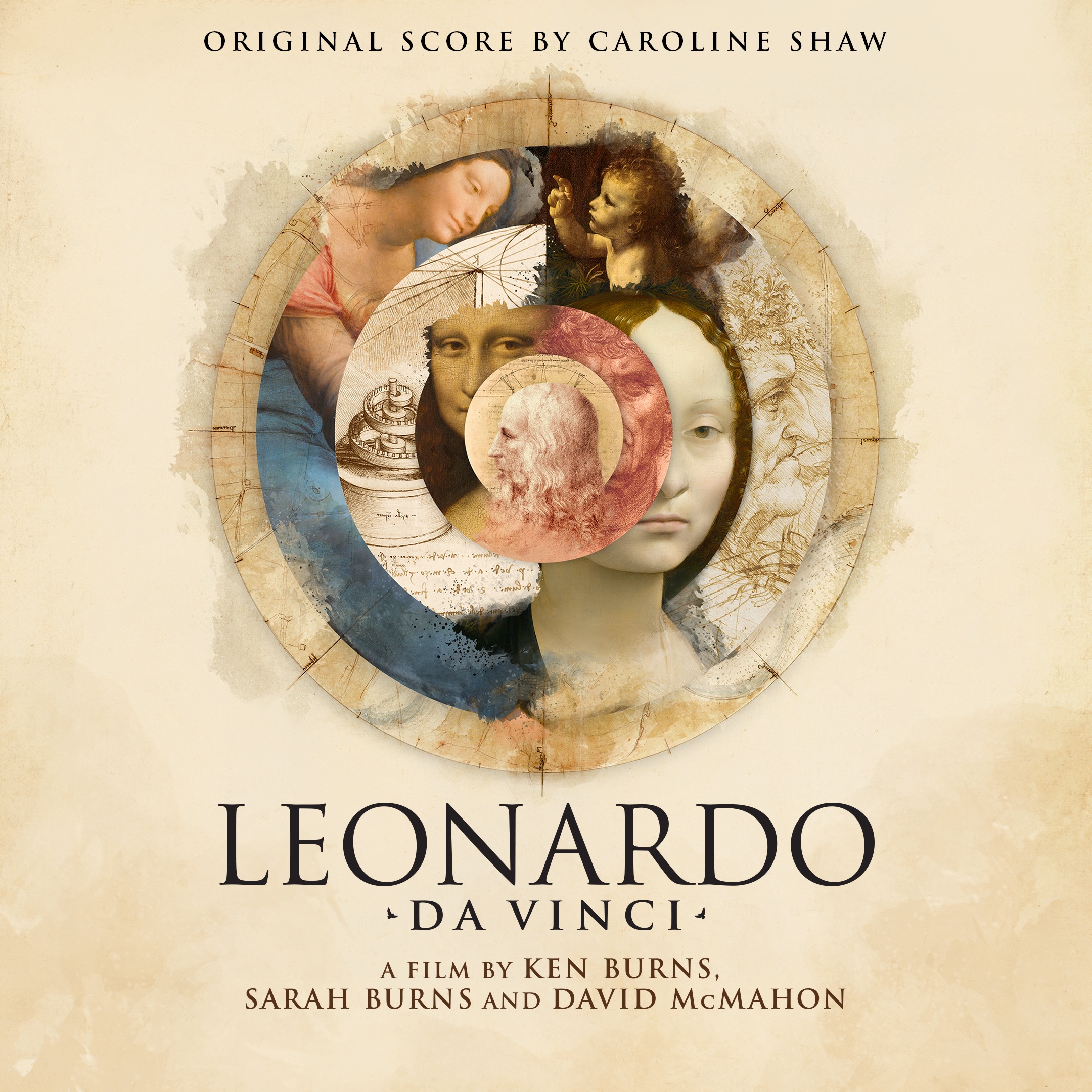 Leonardo da Vinci: A Film by Ken Burns, Sarah Burns, & David McMahon (Original Score) album cover