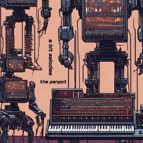 8 Bit Melodies album cover