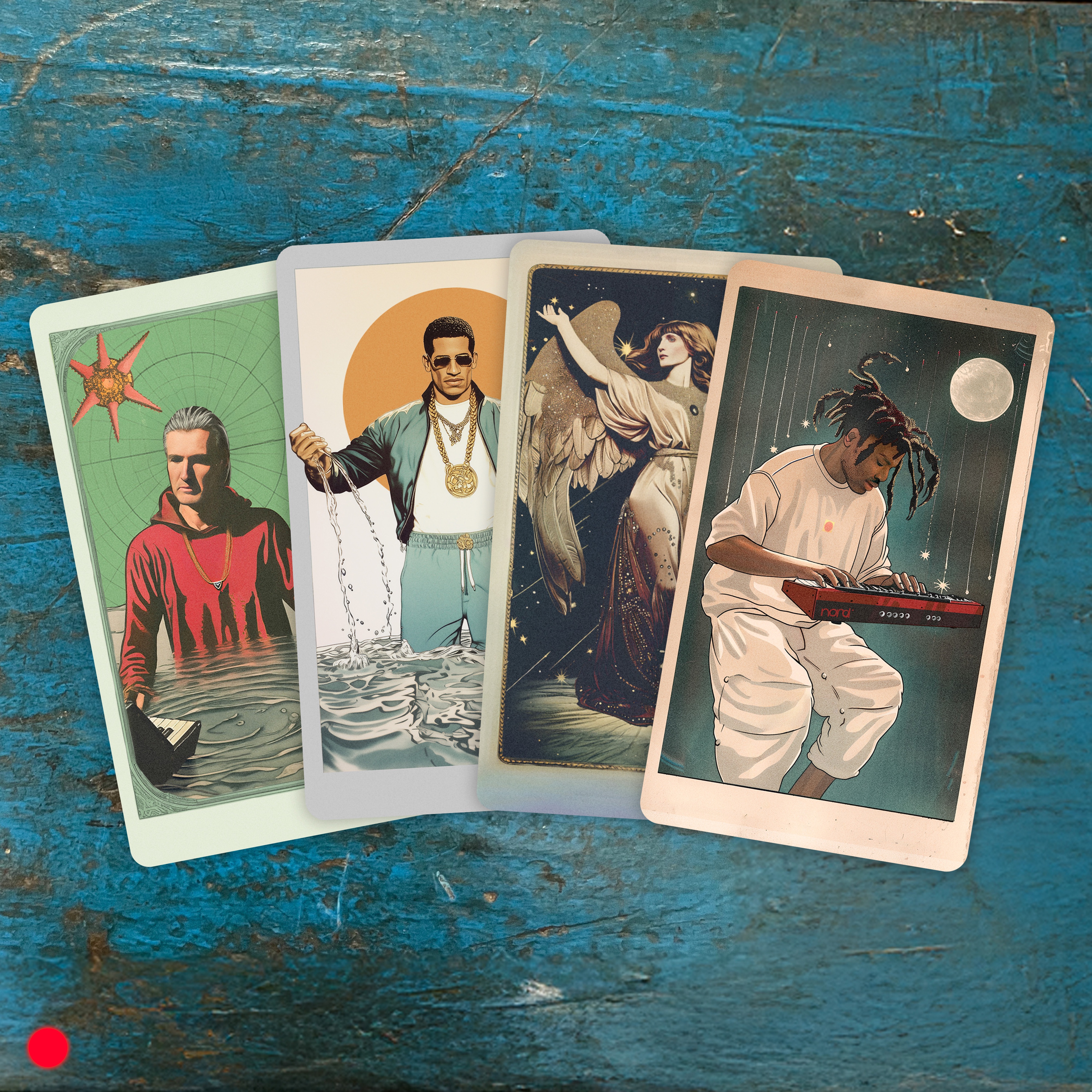 Never Felt Better (rLr Remix) [feat. Sampha, Florence + the Machine & Kid Capri] - Single album cover