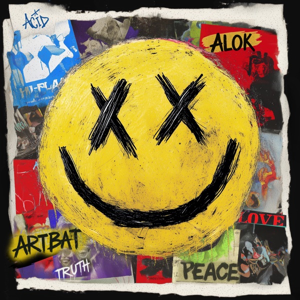 Truth, Peace, Love, Acid - Single album cover