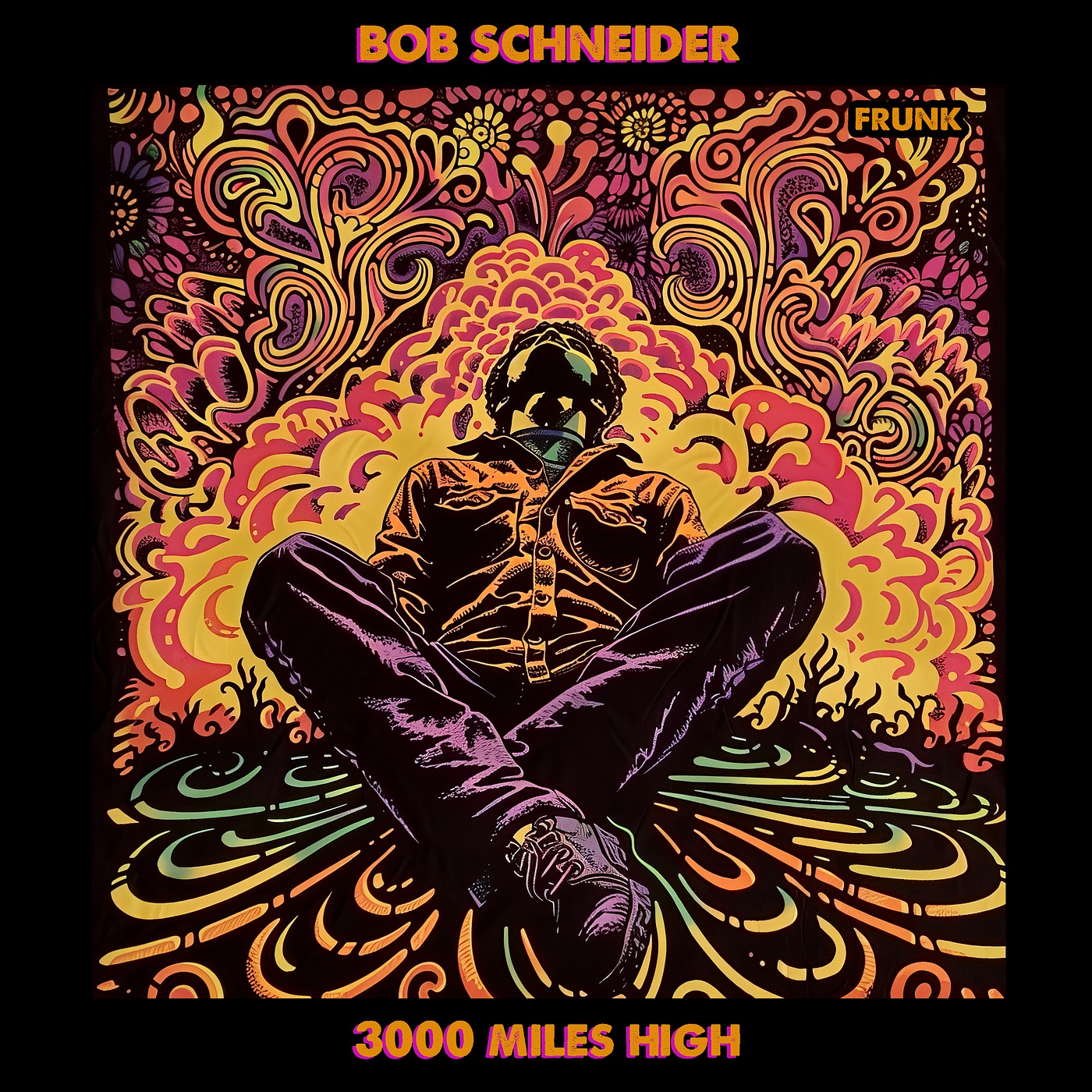 3000 Miles High (Frunk) [Live] - Single album cover
