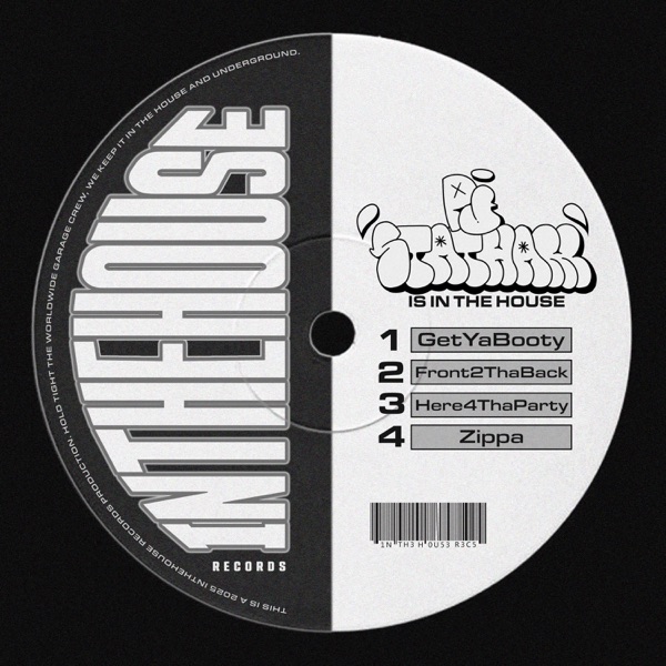 PJ STATHAM IS IN THE HOUSE - EP album cover