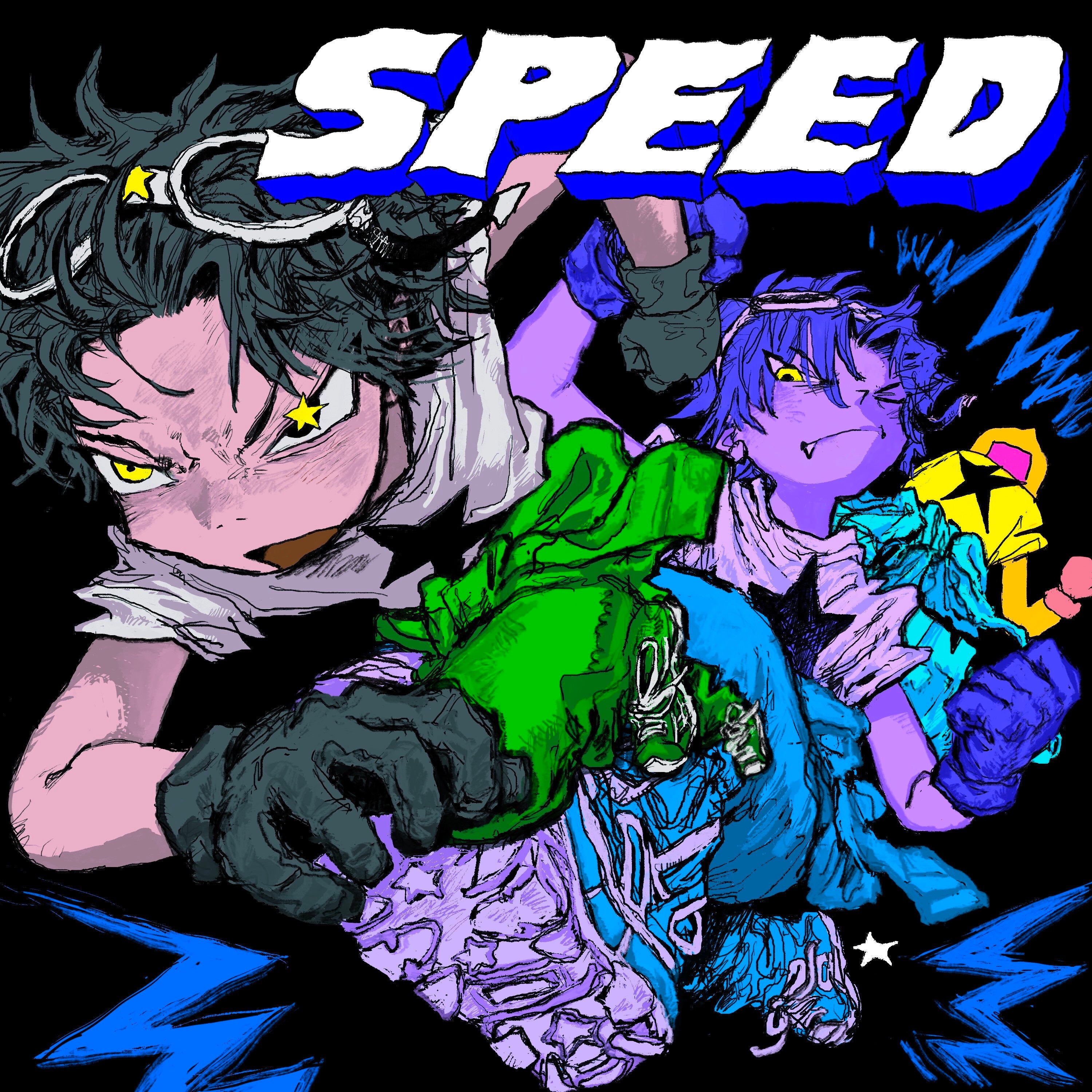 SPEED - Single album cover