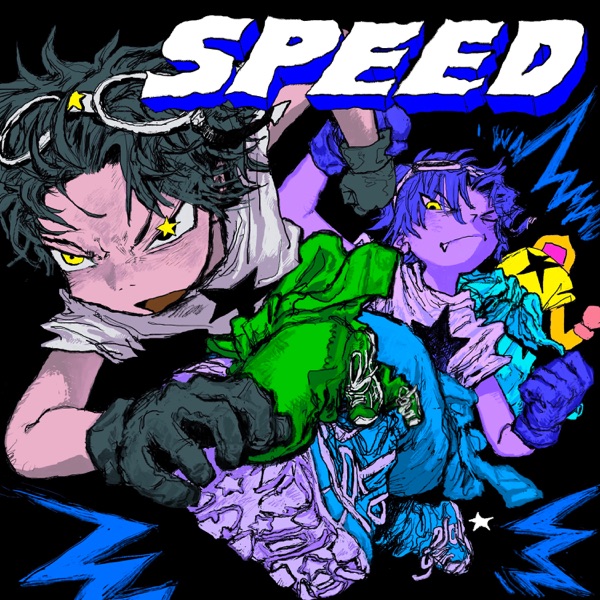 SPEED - Single album cover