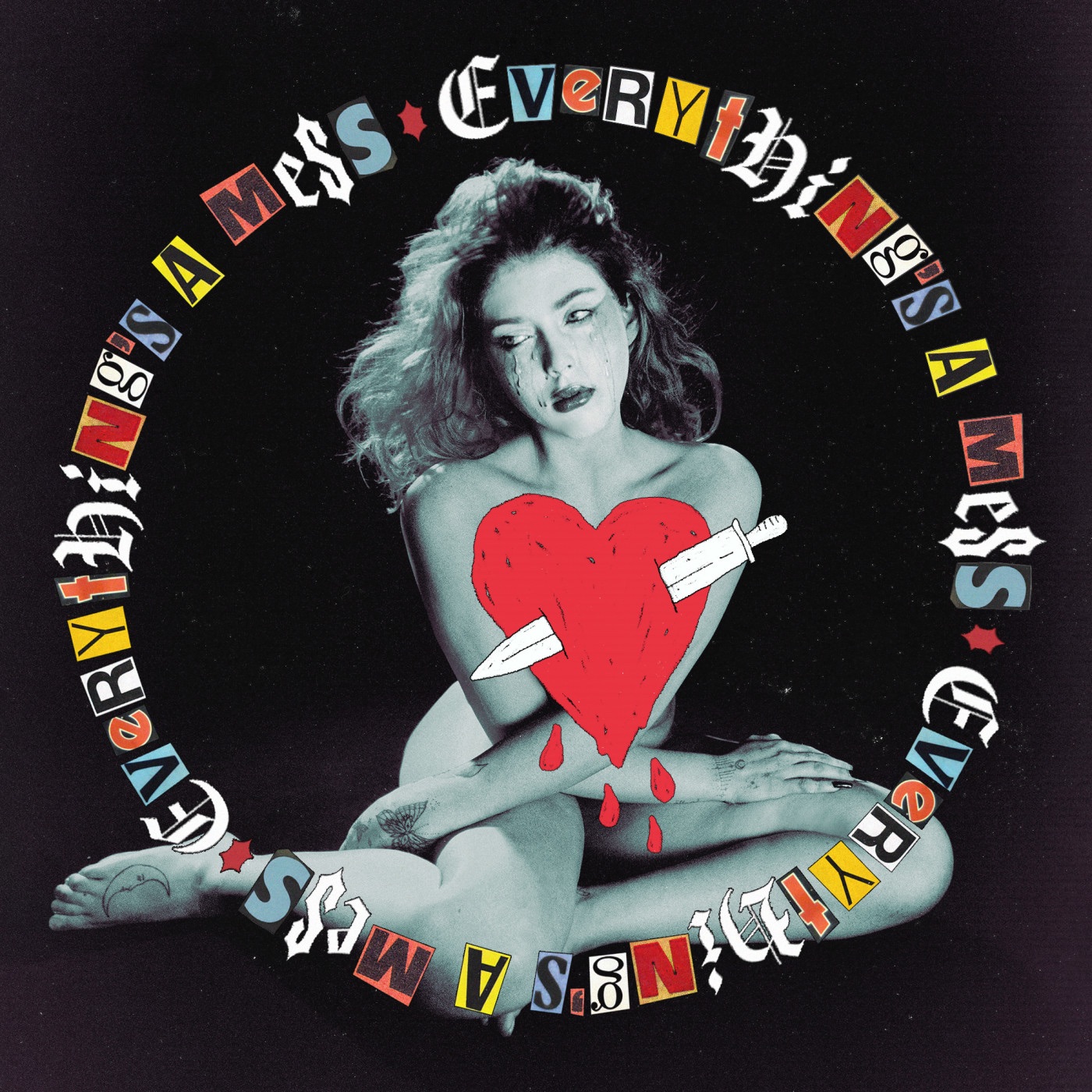 everything's a mess - Single album cover