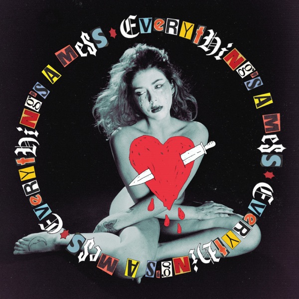 everything's a mess - Single album cover