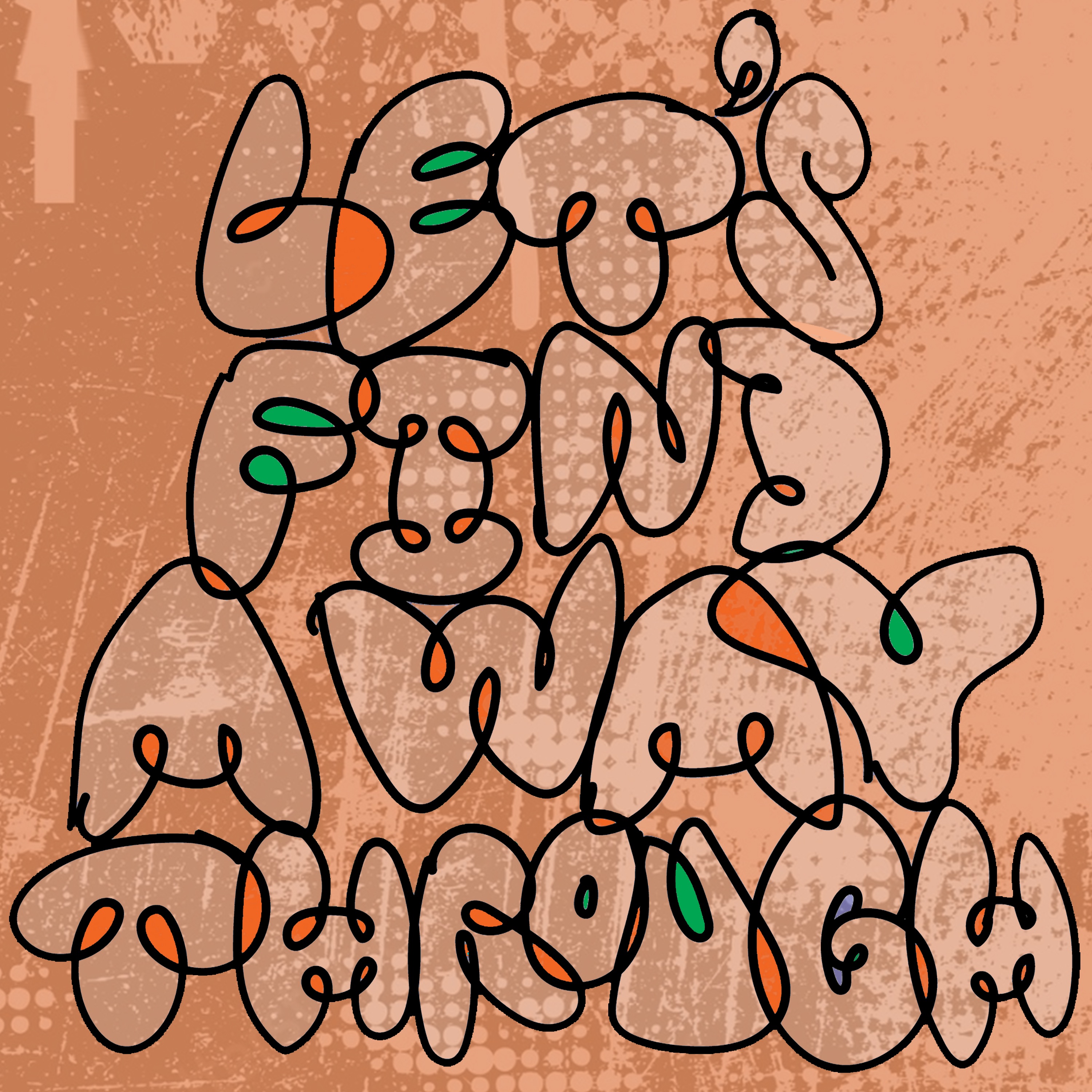 Let's Find A Way Through - Single album cover