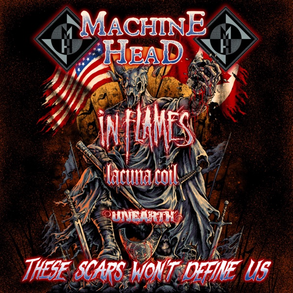 These Scars Won't Define Us (feat. Unearth) - Single album cover