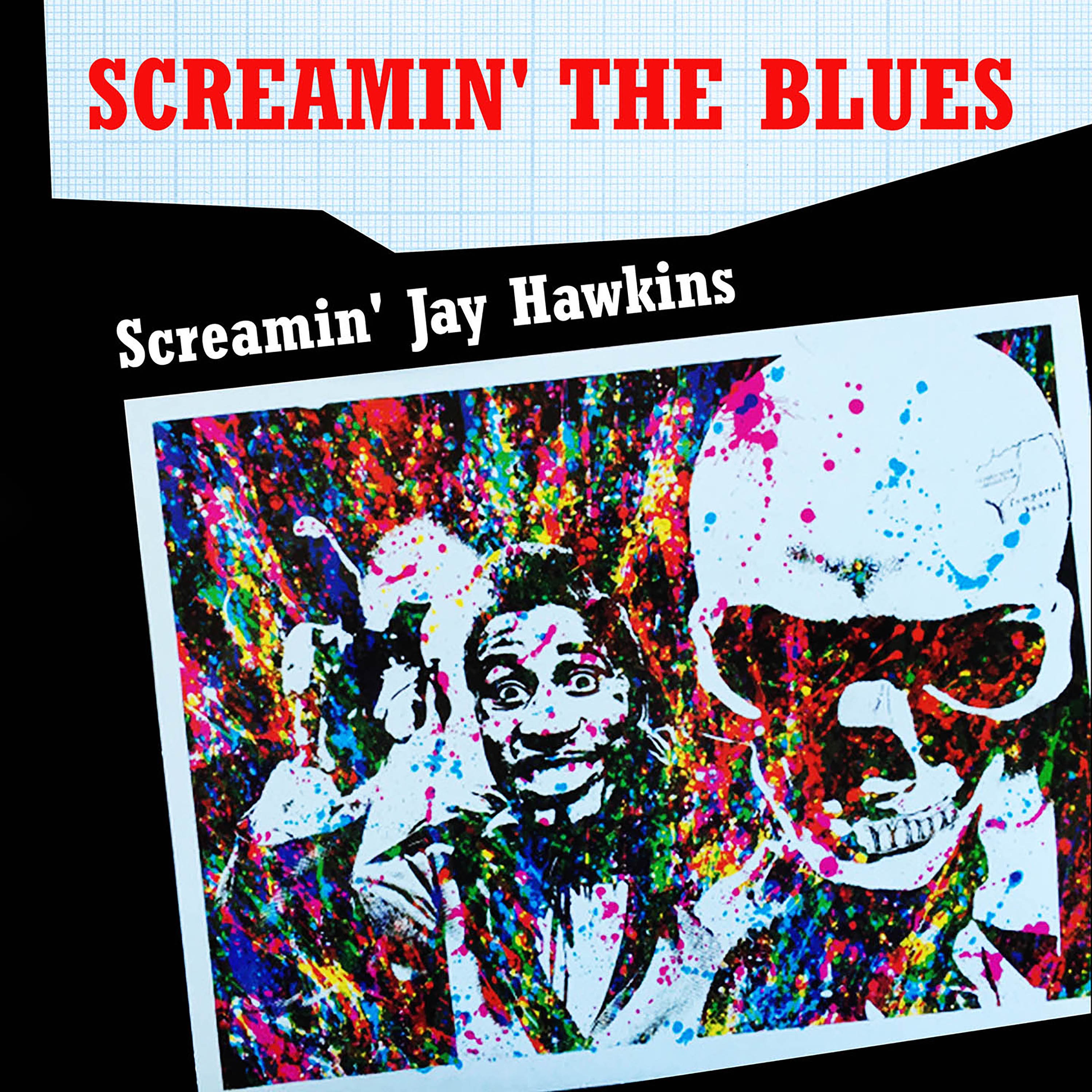 Screamin' the Blues album cover