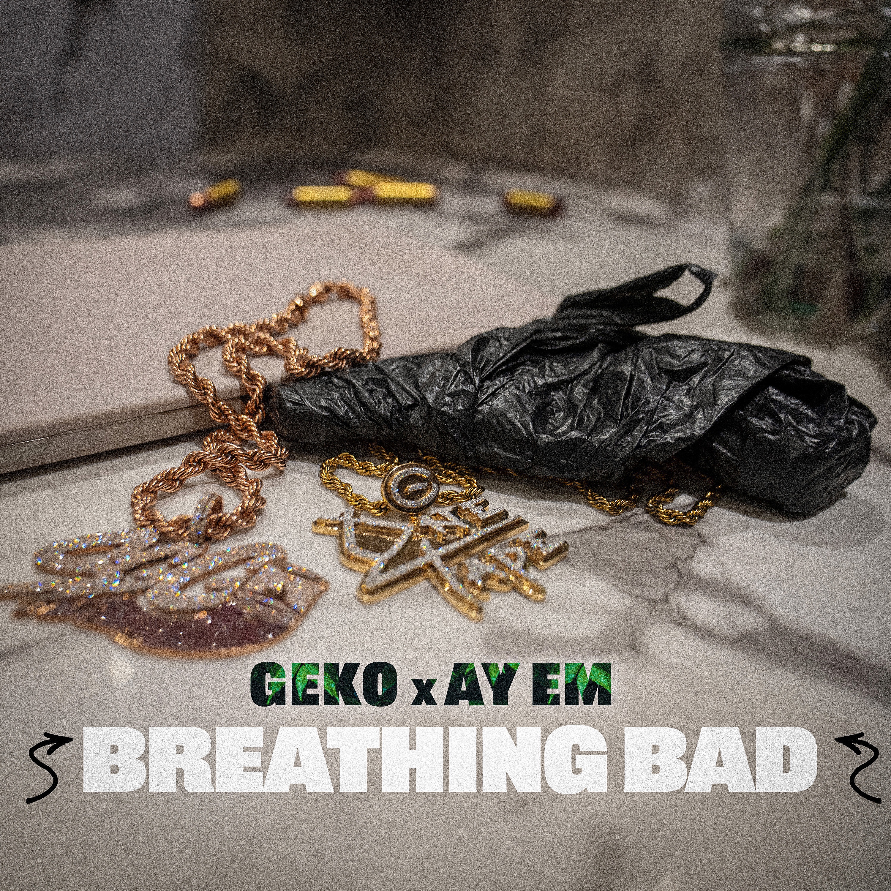 Breathing Bad - Single album cover