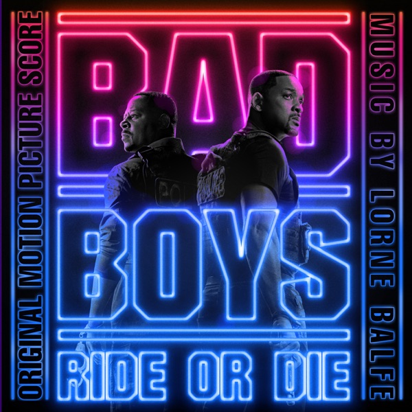 Bad Boys: Ride or Die (Original Motion Picture Score) album cover