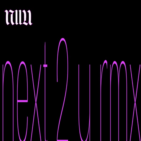 SUICIDAL IDOL// RIGHT NEXT 2 U // N2U RMX - Single album cover