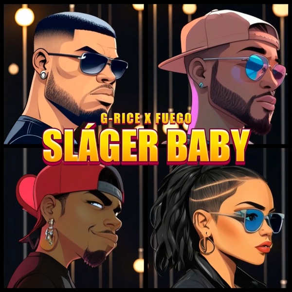 Sláger Baby (feat. Fuego) - Single album cover