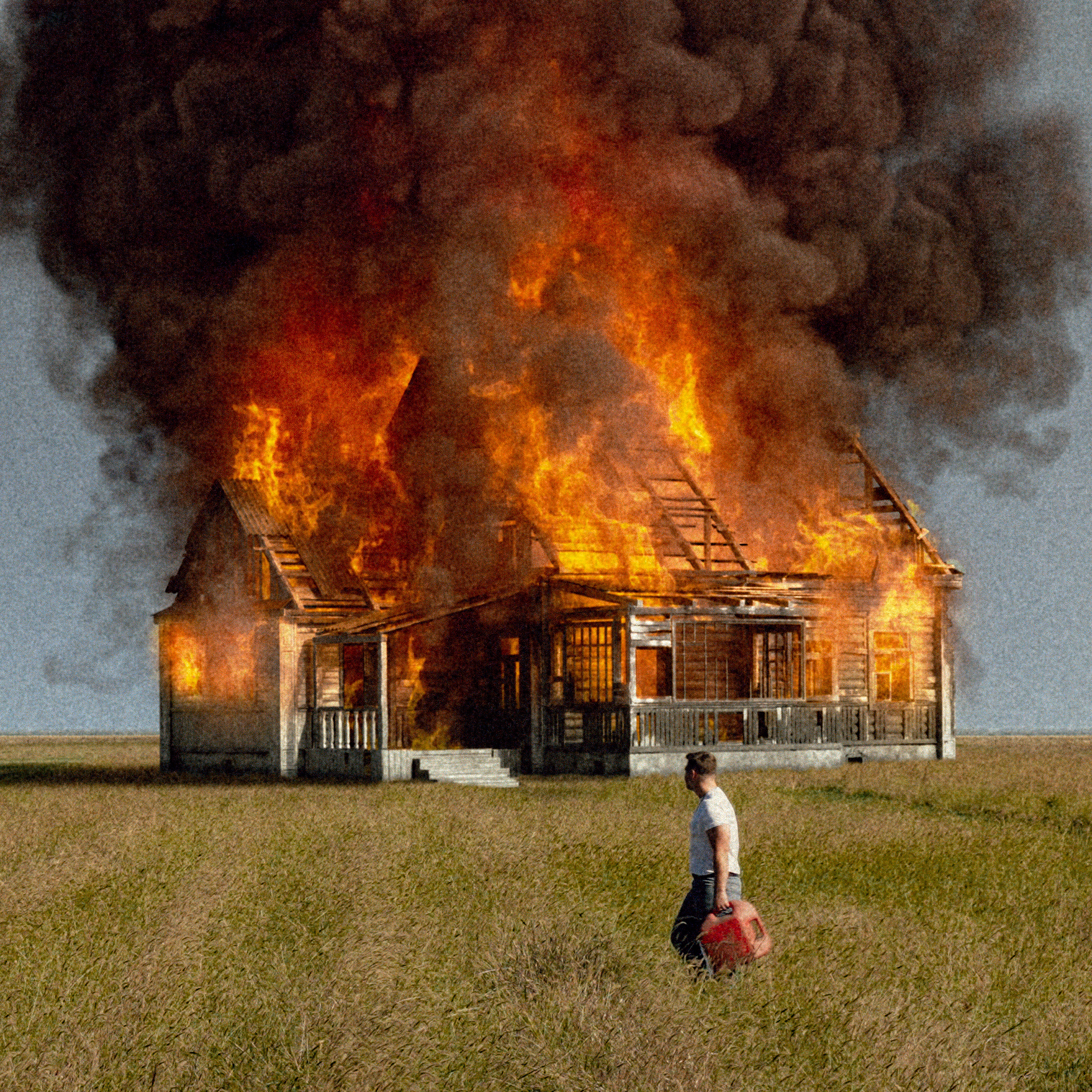 Fire On The Hillside - Single album cover