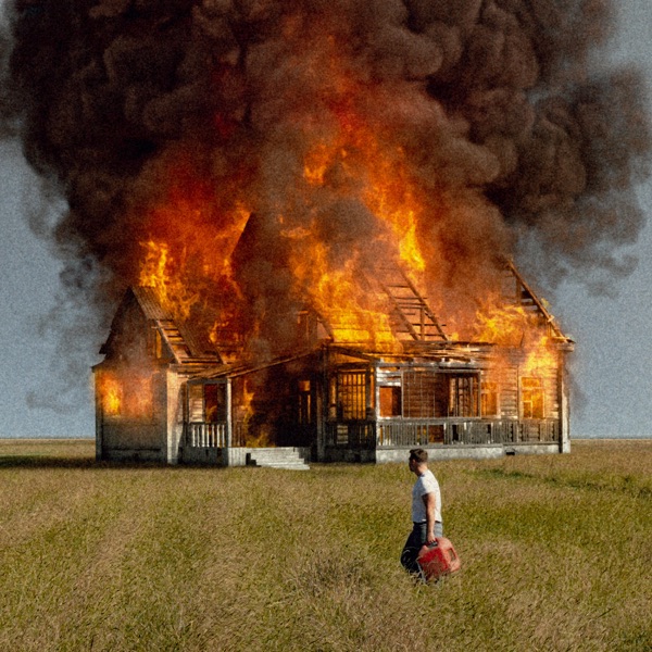 Fire On The Hillside - Single album cover