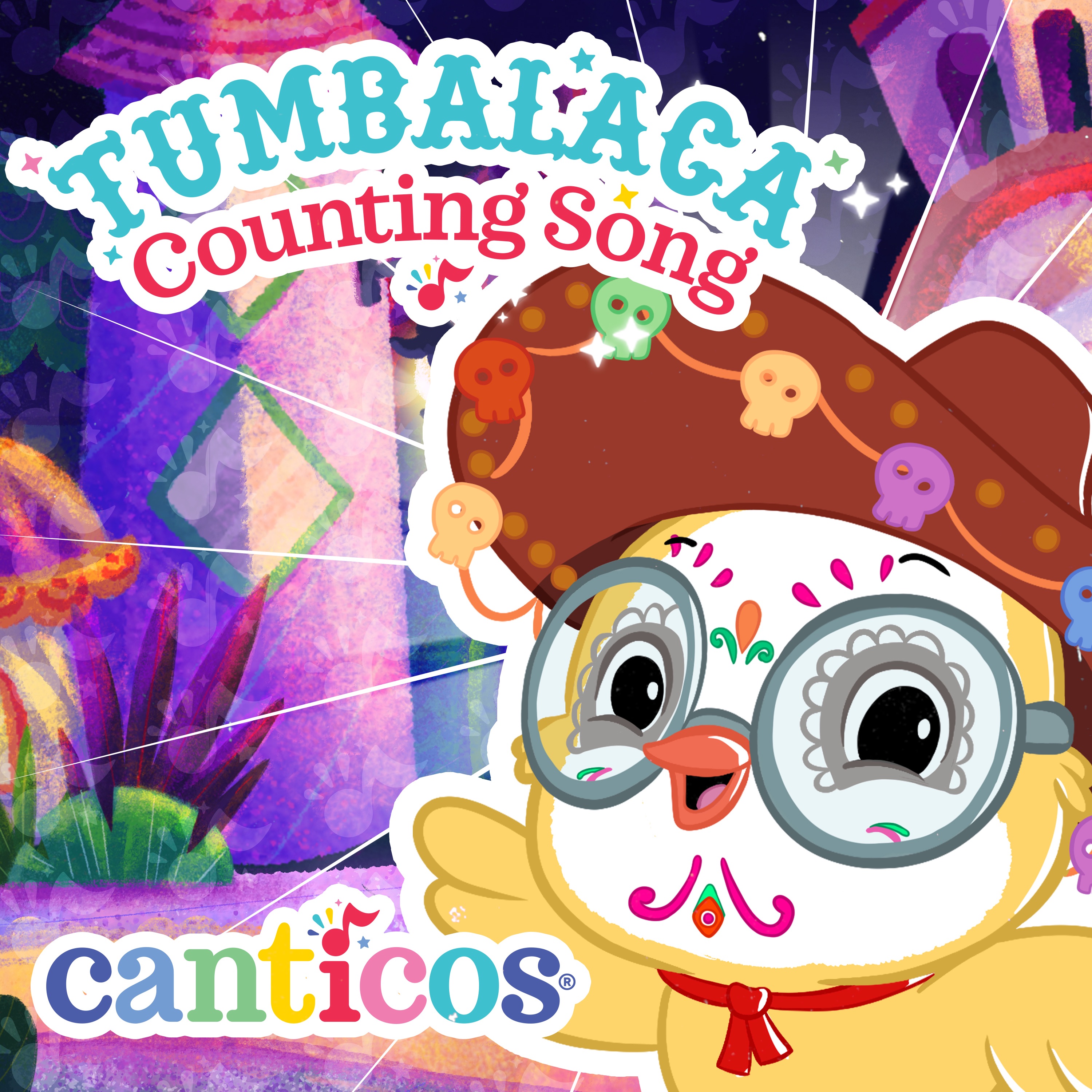 Tumbalaca Counting Song - Single album cover