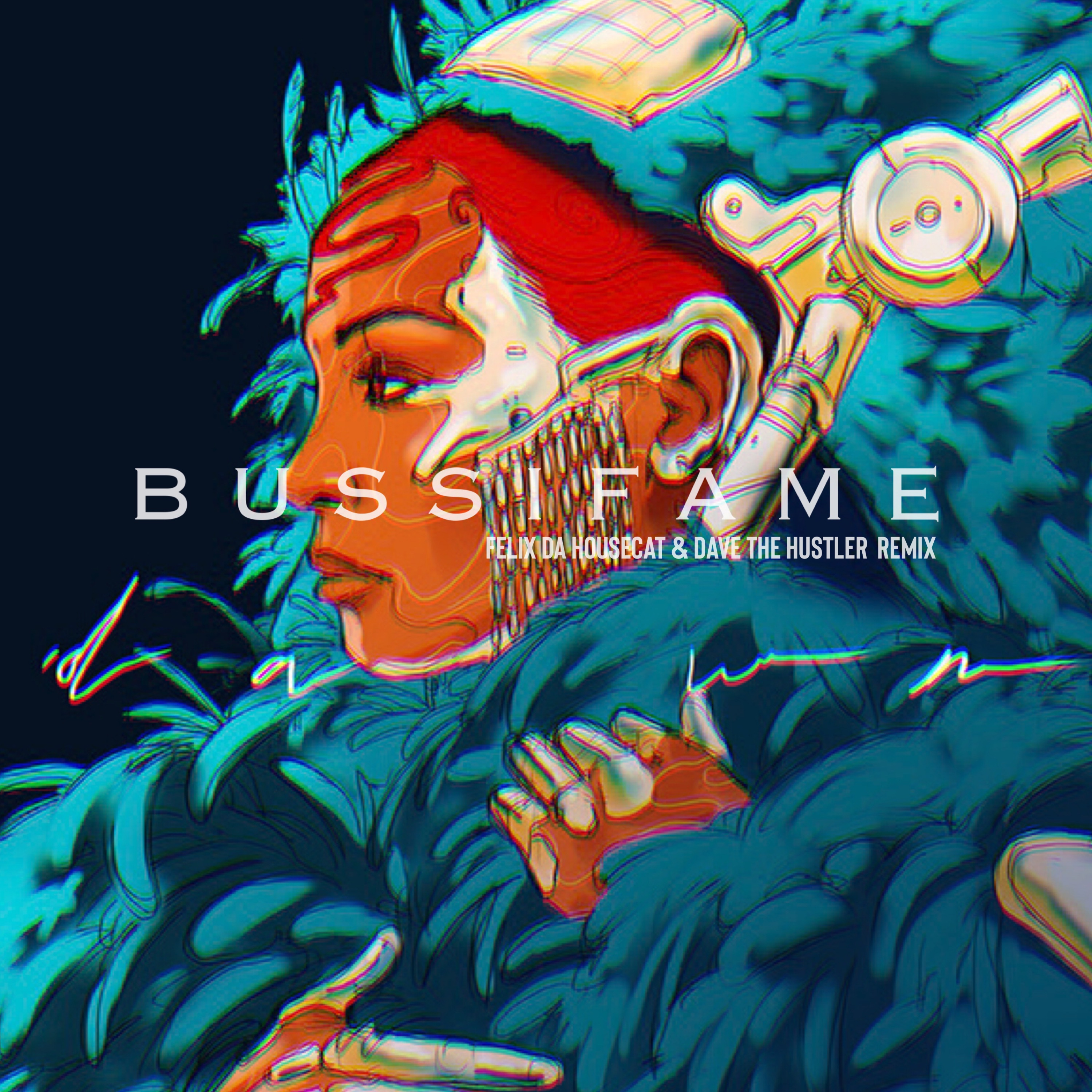 Bussifame (Felix Da Housecat x Dave The Hustler Remix) [feat. Felix Da Housecat & Dave the Hustler]  album cover