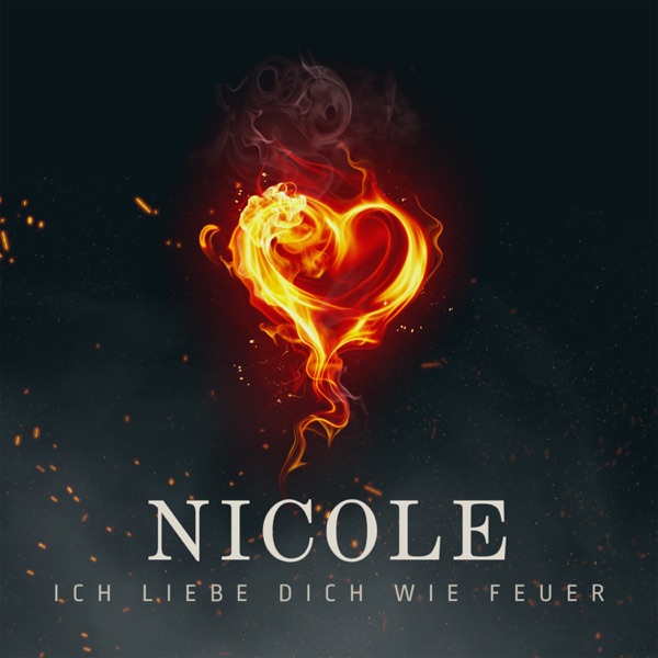 Ich liebe dich wie Feuer - Single album cover