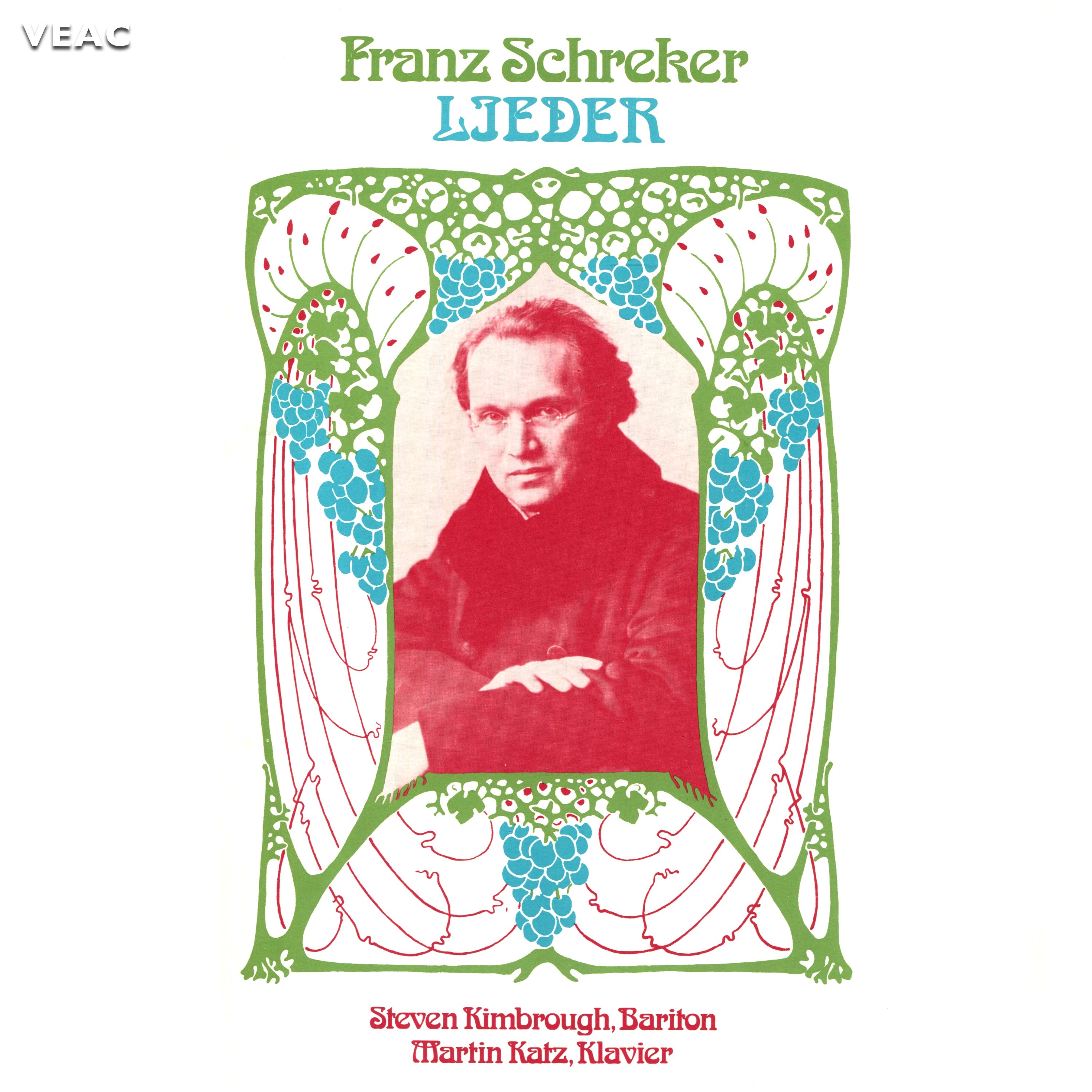 Franz Schreker Lieder album cover