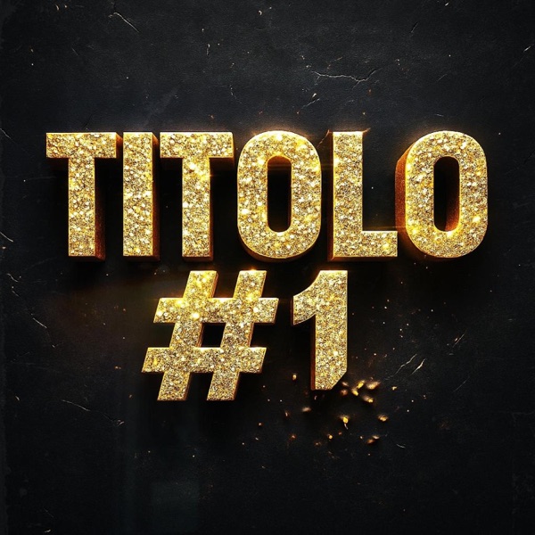 Titolo #1 (feat. lowkilo & Spada) - Single album cover