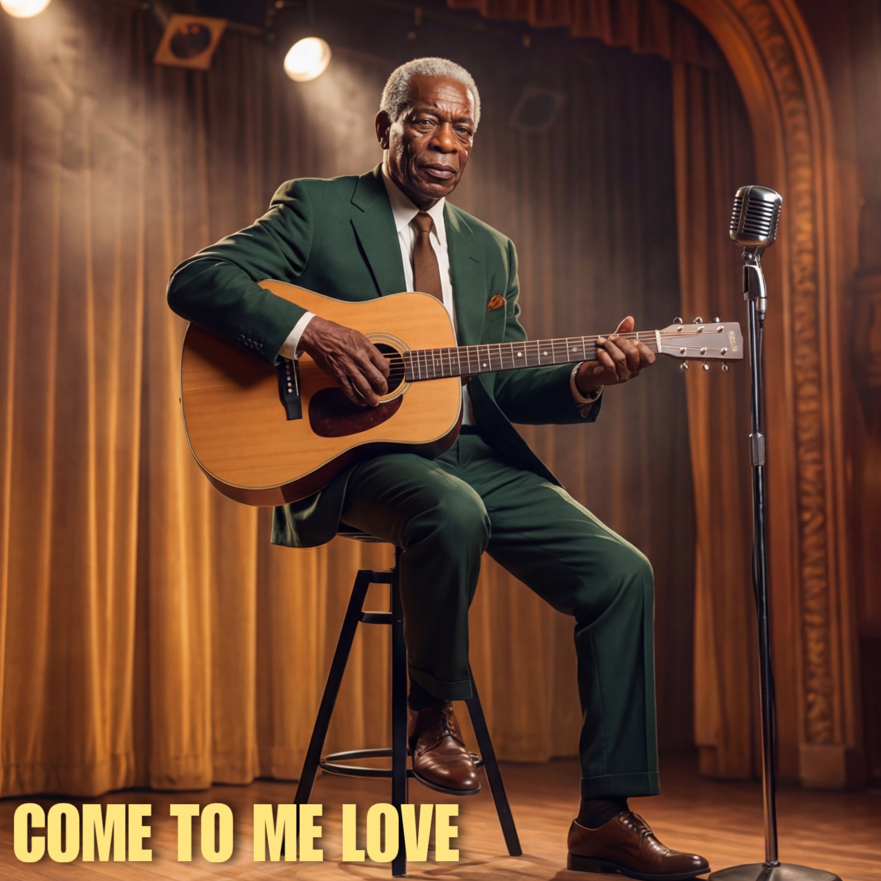 Come To Me Love album cover
