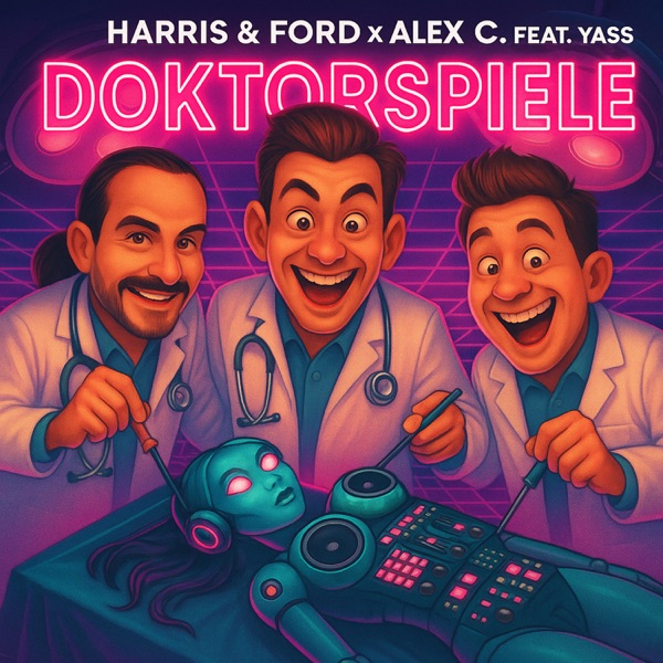 Doktorspiele (feat. Yass) - Single album cover