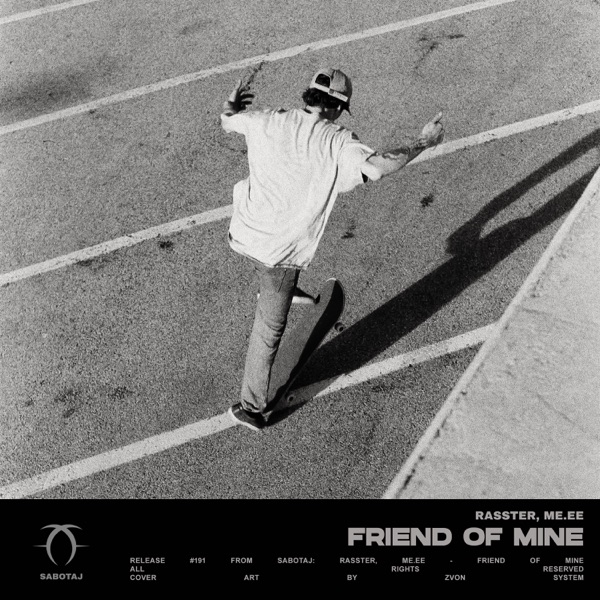 Friend of Mine - Single album cover