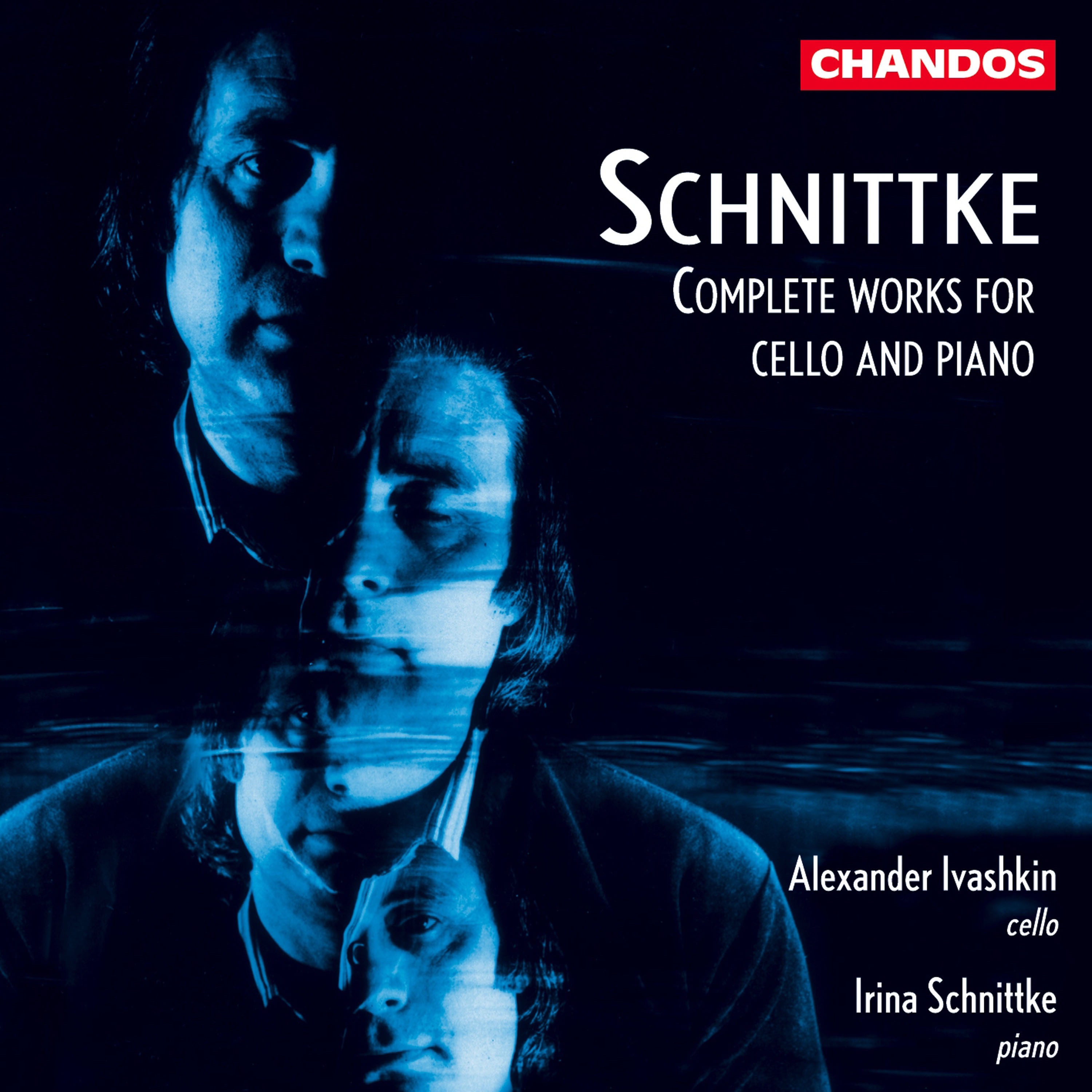 Schnittke: Complete Works for Cello & Piano album cover