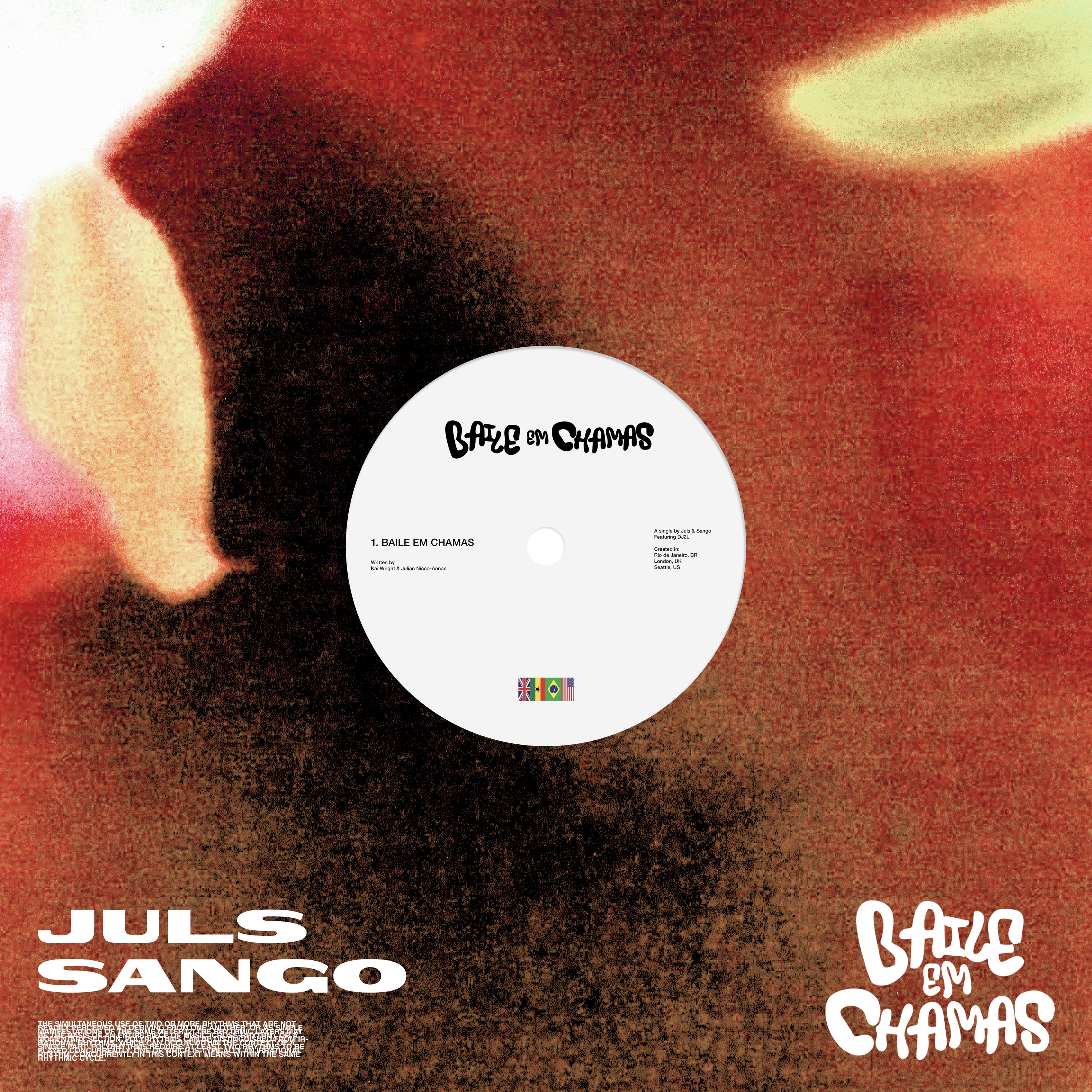 Baile Em Chamas (feat. DJ 2L da Rocinha) - Single album cover