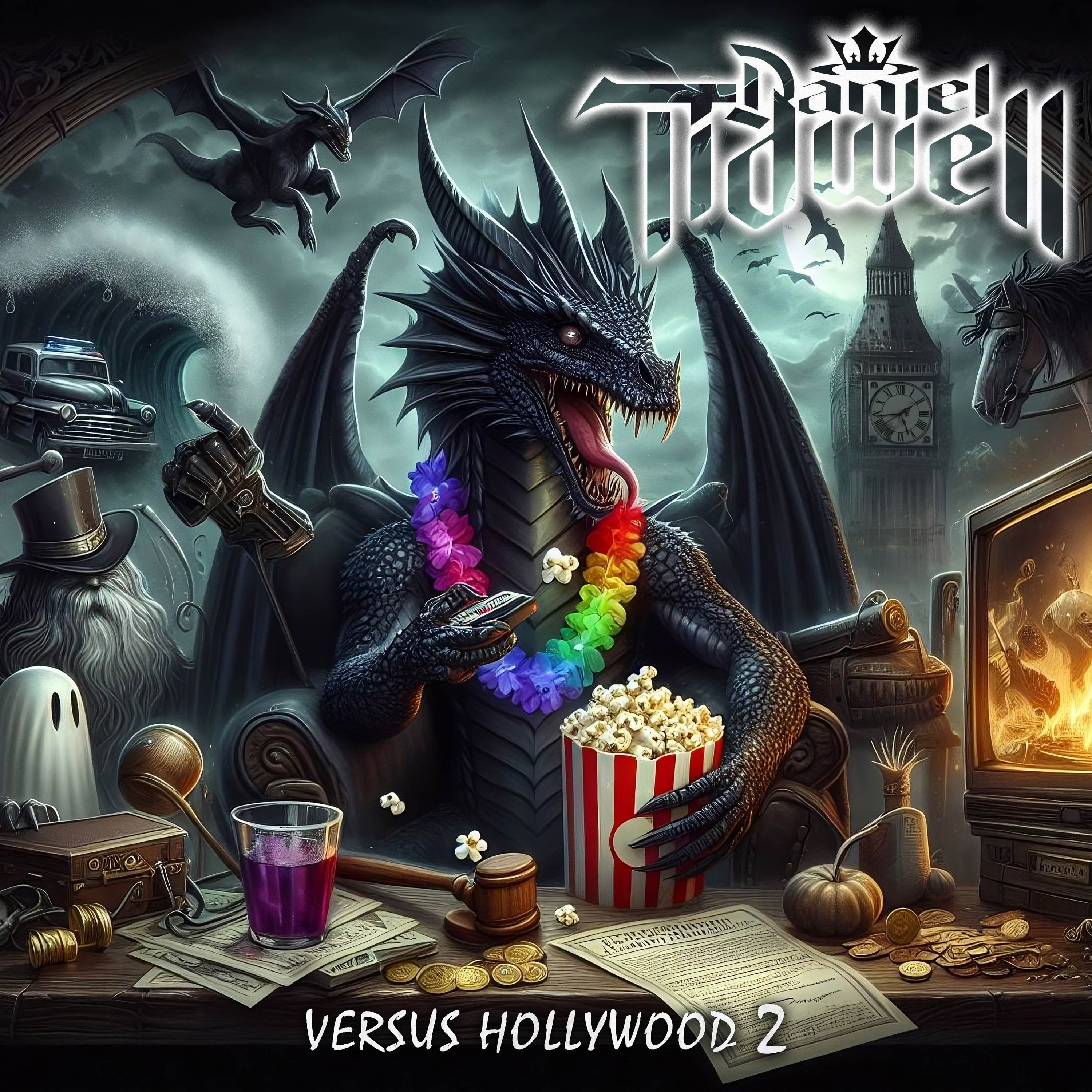 Versus Hollywood 2 album cover